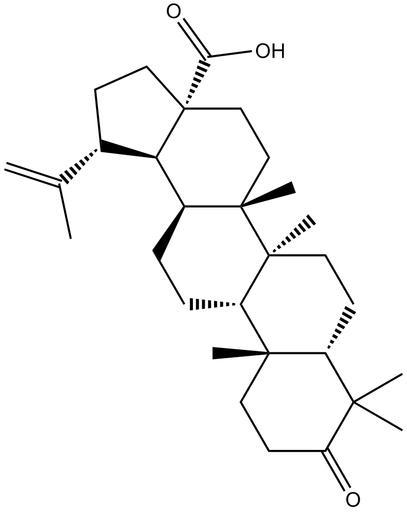 Liquidambaric acid Chemical Structure