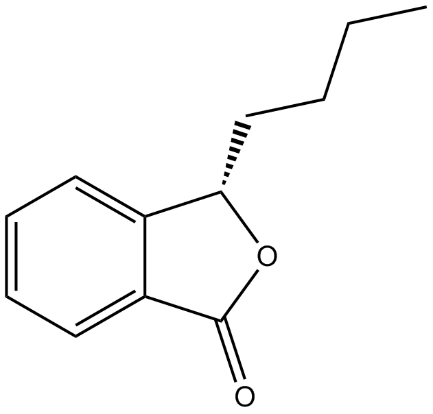 3-n-Butylphathlide Chemical Structure