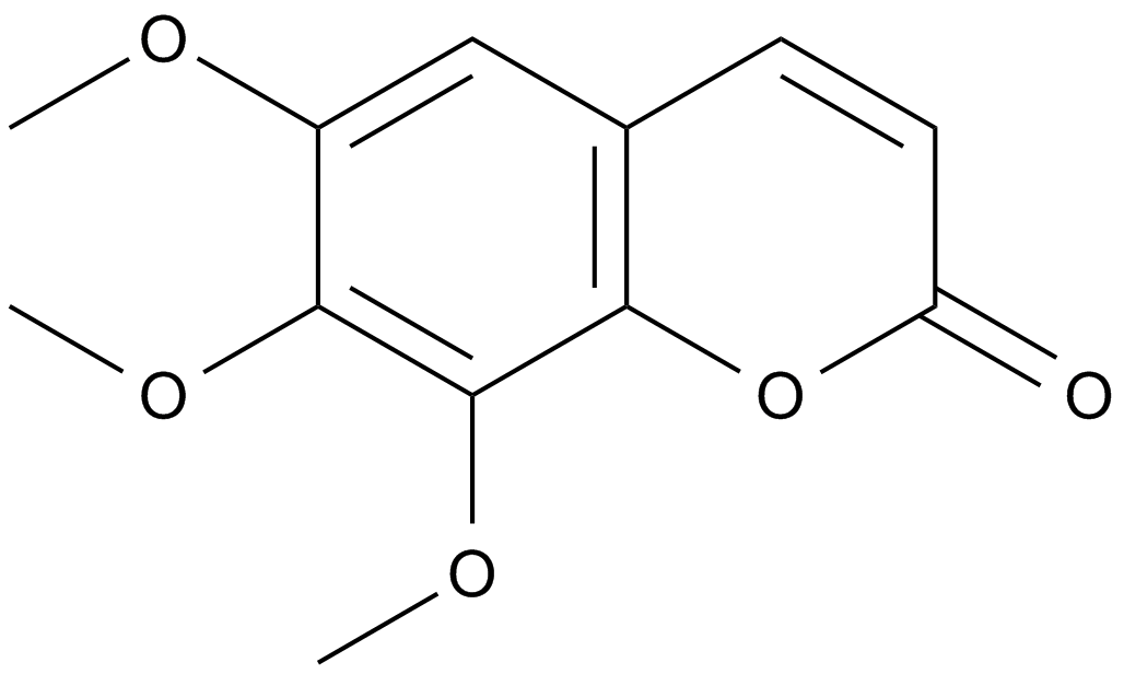 Dimethylfraxetin Chemical Structure