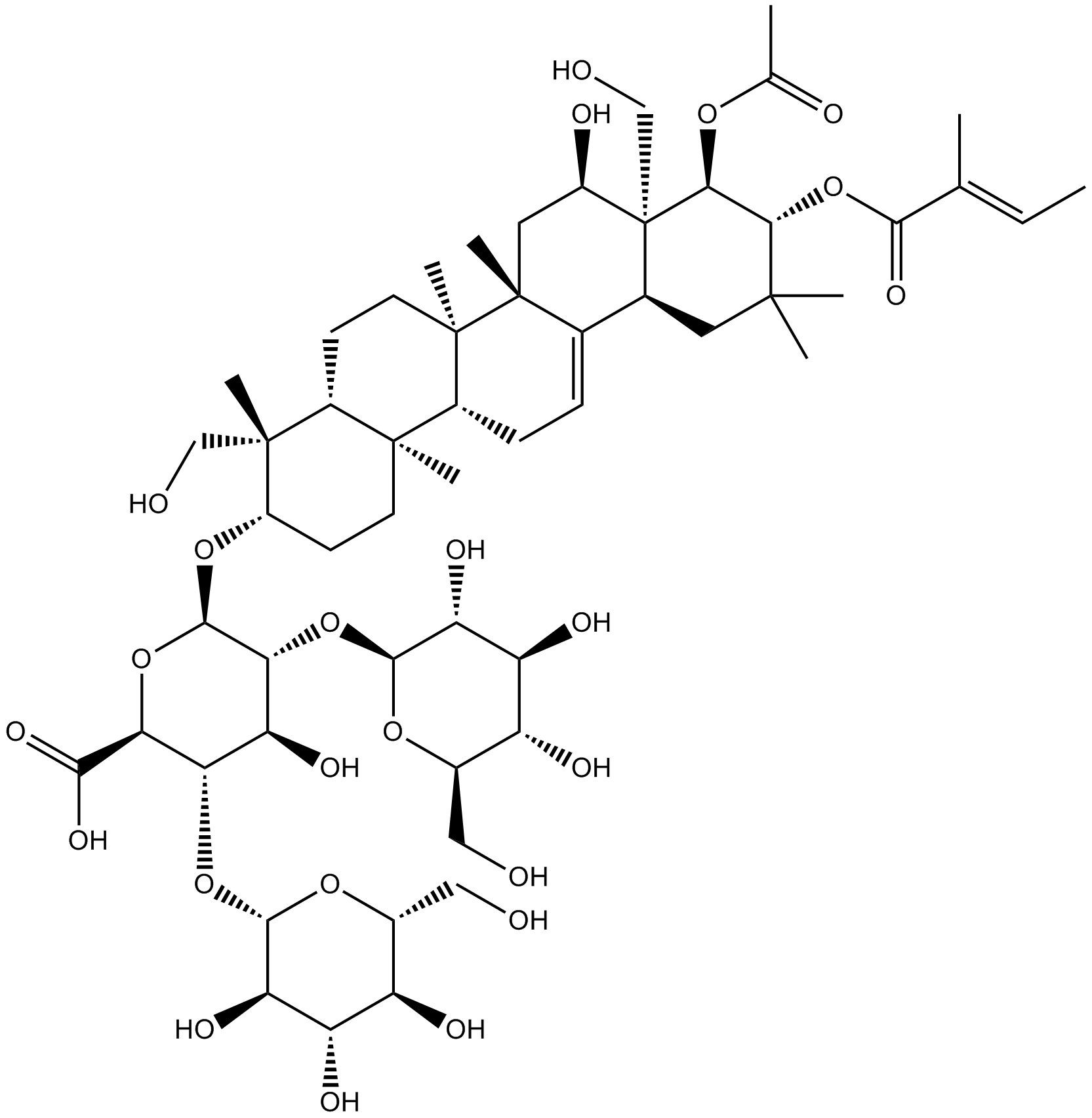 Escin IA Chemical Structure