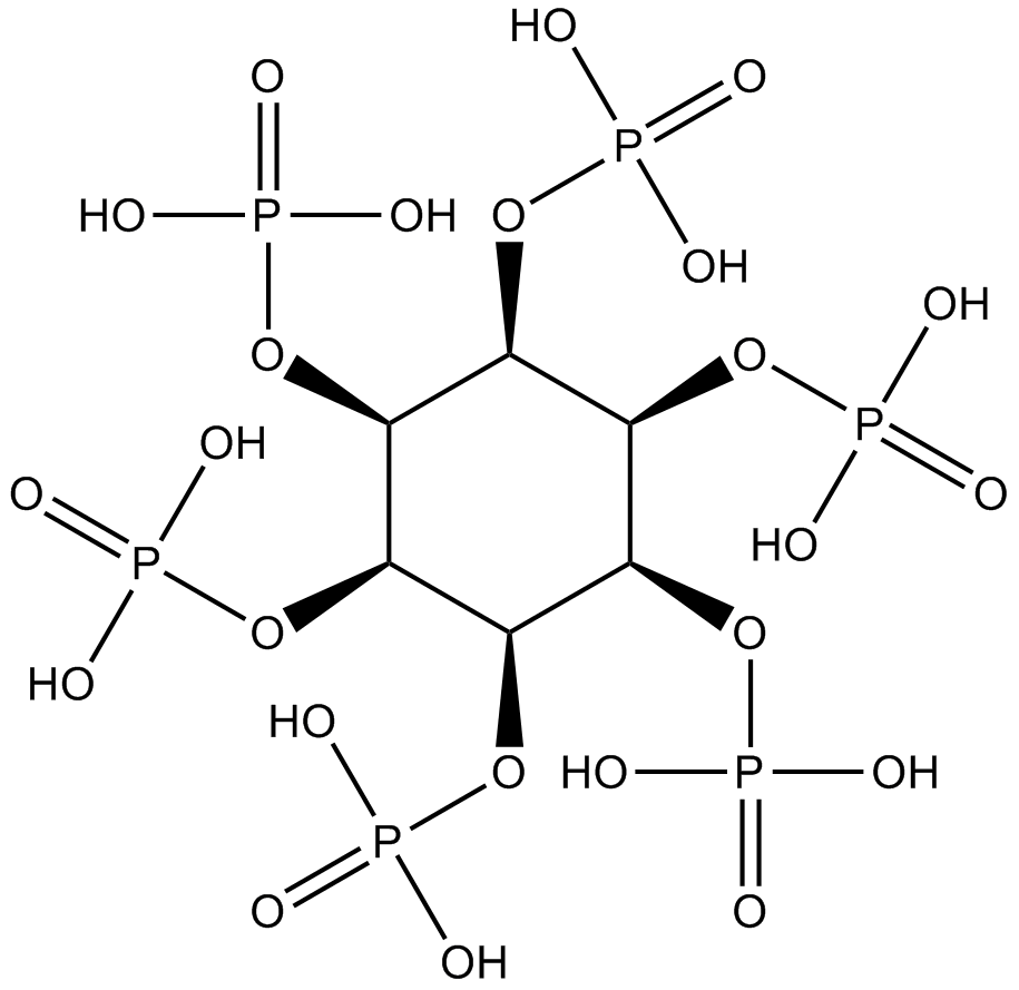 Phytic acid Chemical Structure