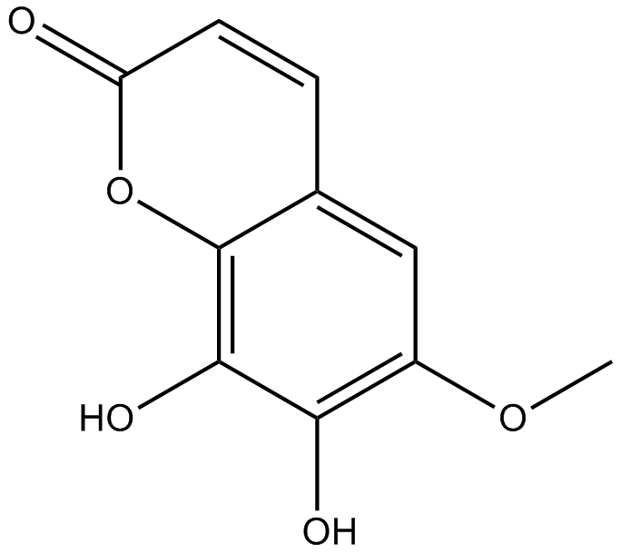 Fraxetin Chemical Structure