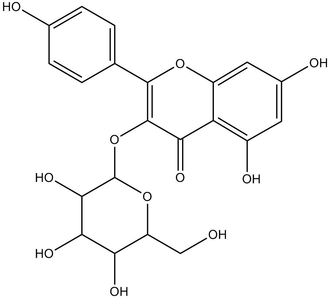 astragalin Chemical Structure