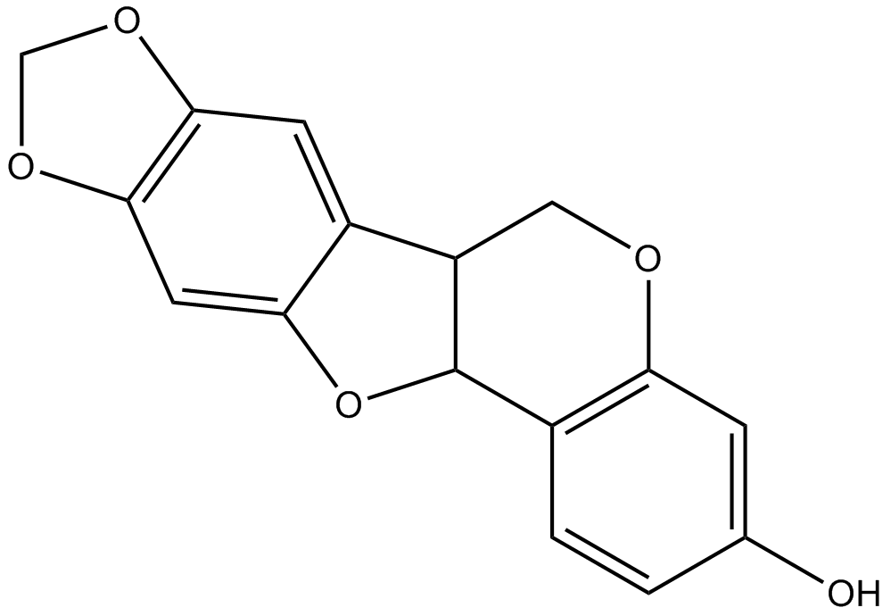 Maackiain Chemical Structure