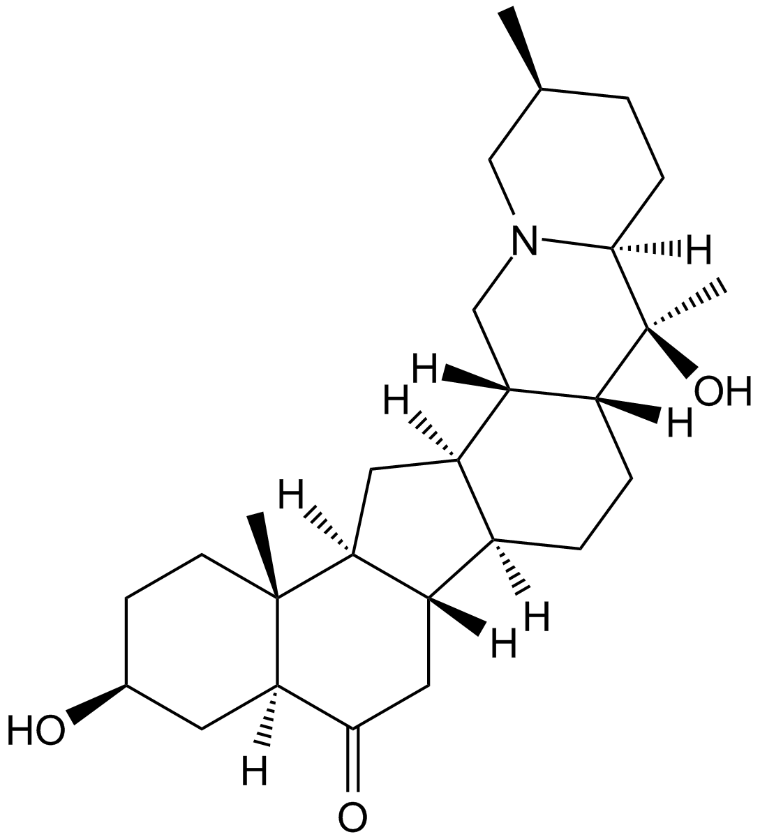 Sipeimine Chemical Structure