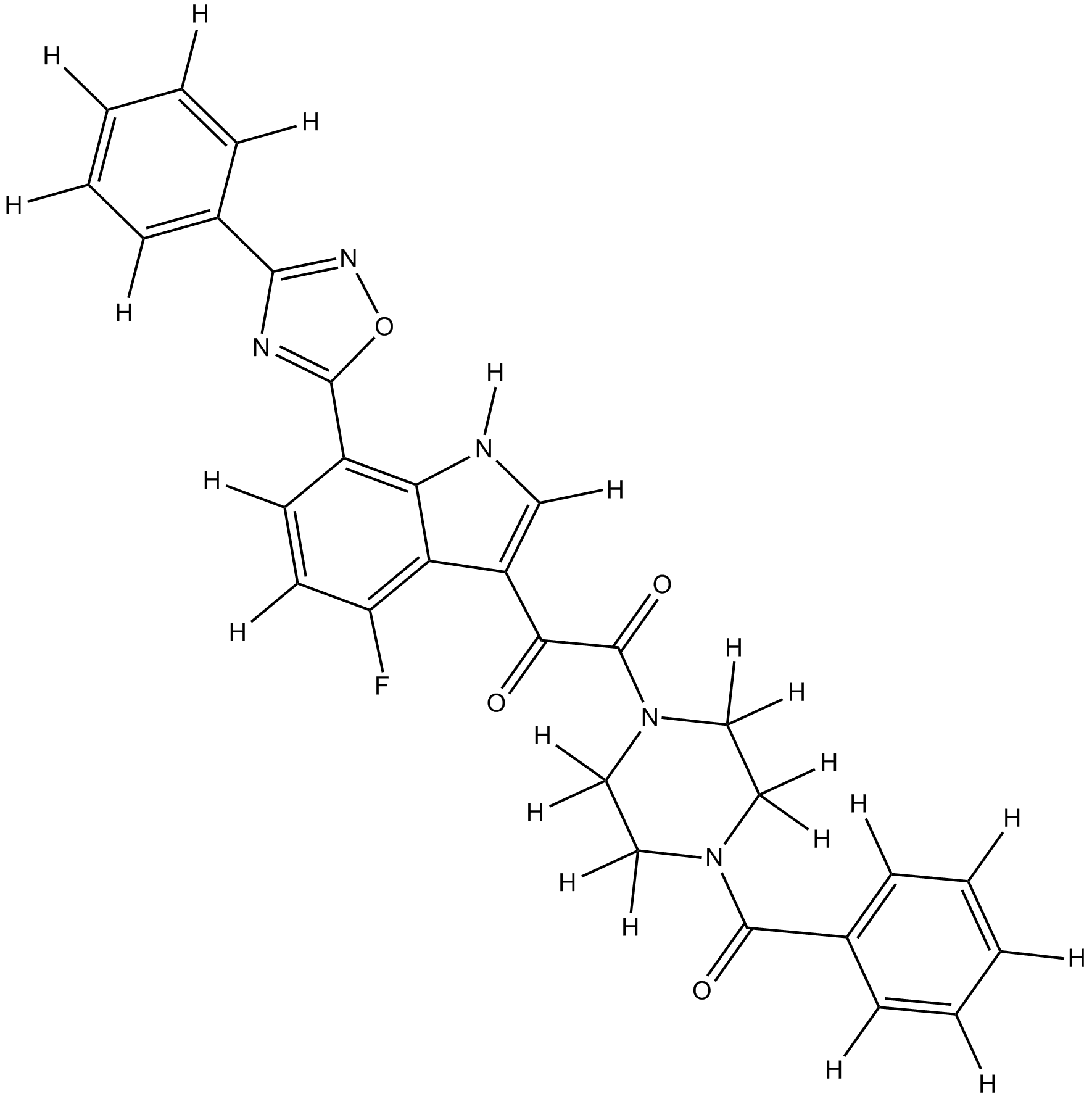 Myrislignan Chemical Structure