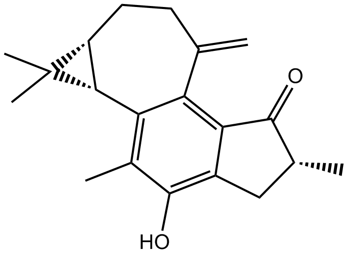 Jatropholone B Chemical Structure