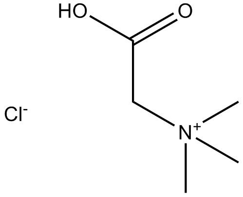 Betaine hydrochloride Chemical Structure