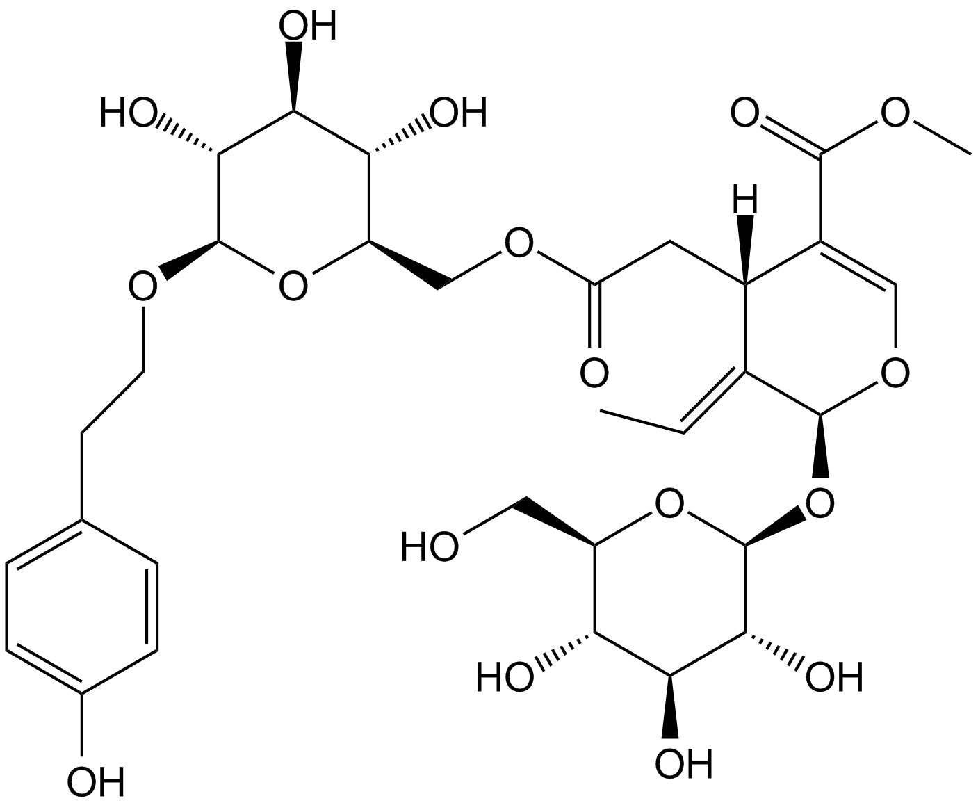 Specnuezhenide Chemical Structure