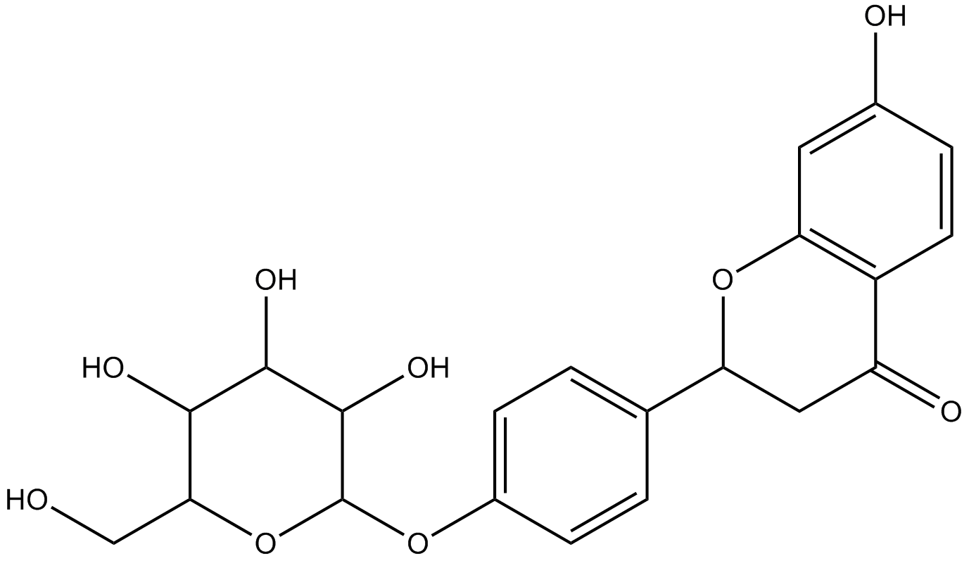 Liquiritin Chemical Structure