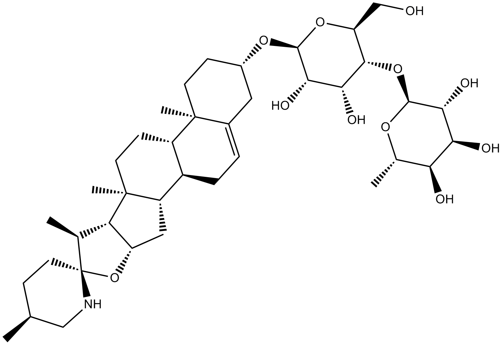 Khasianine Chemical Structure