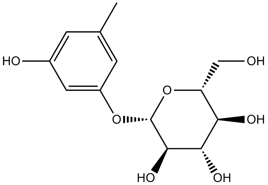 Orcinol glucoside Chemical Structure