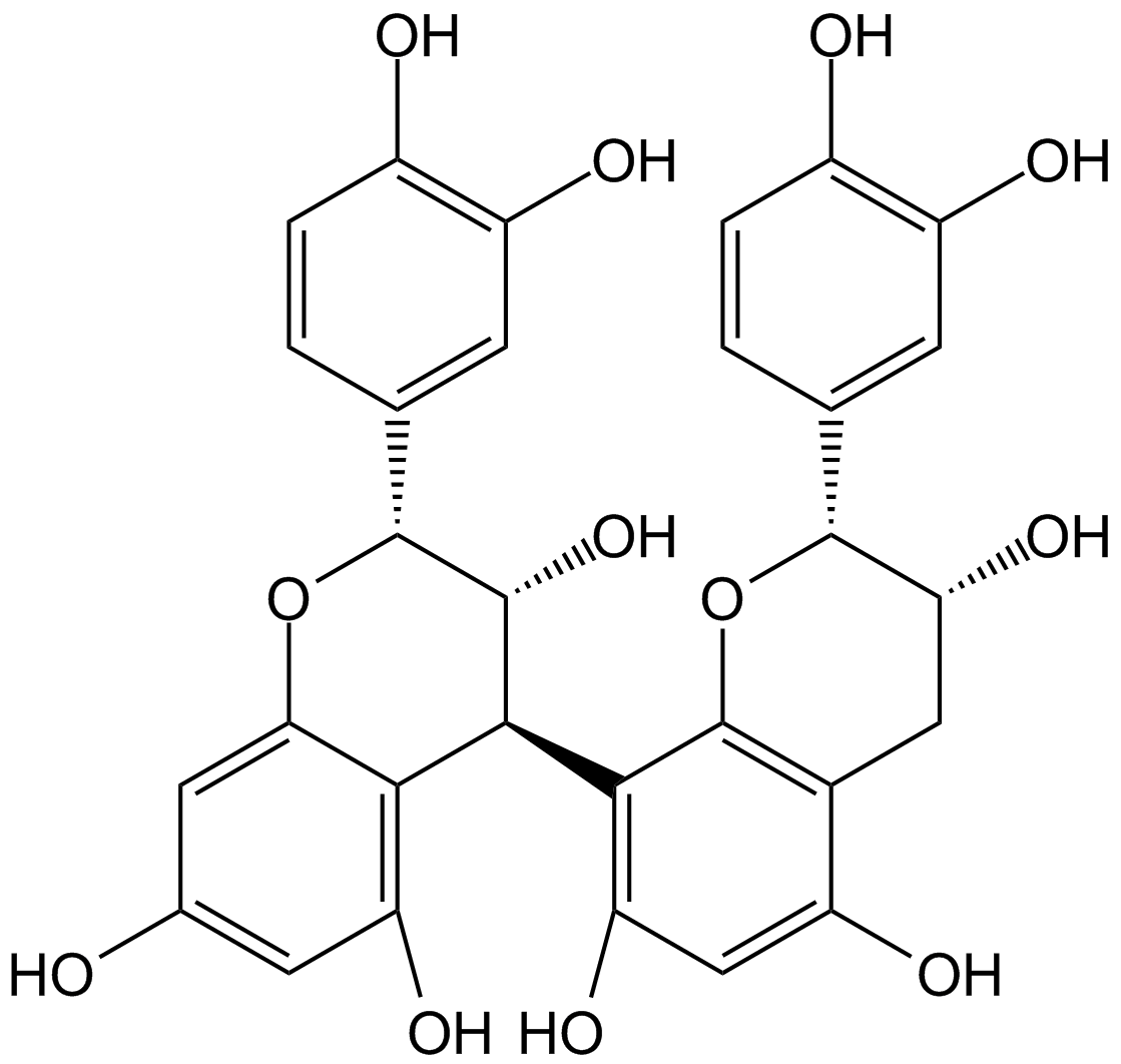 Procyanidin B2 Chemical Structure