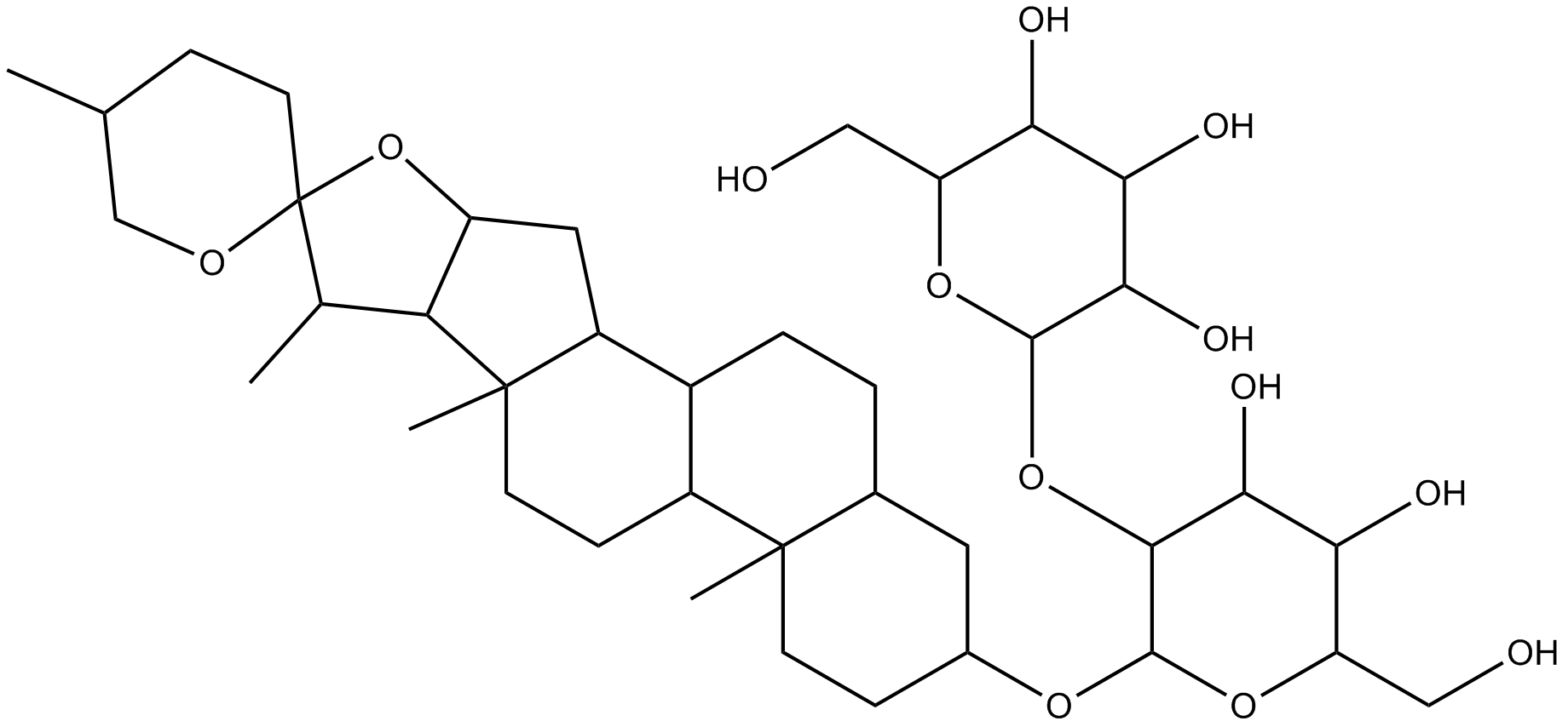 Timosaponin A3 Chemical Structure