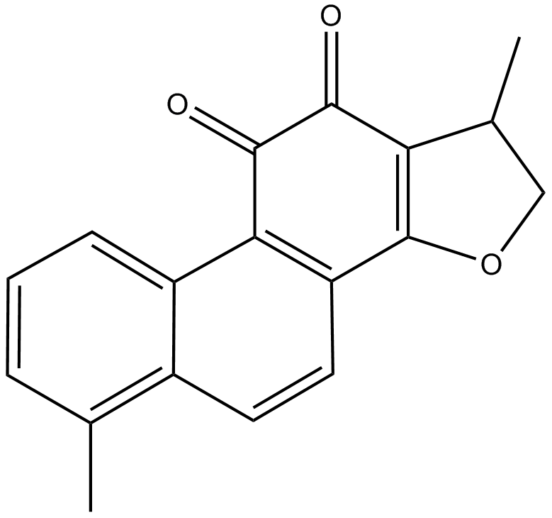 Dihydrotanshinone I Chemical Structure