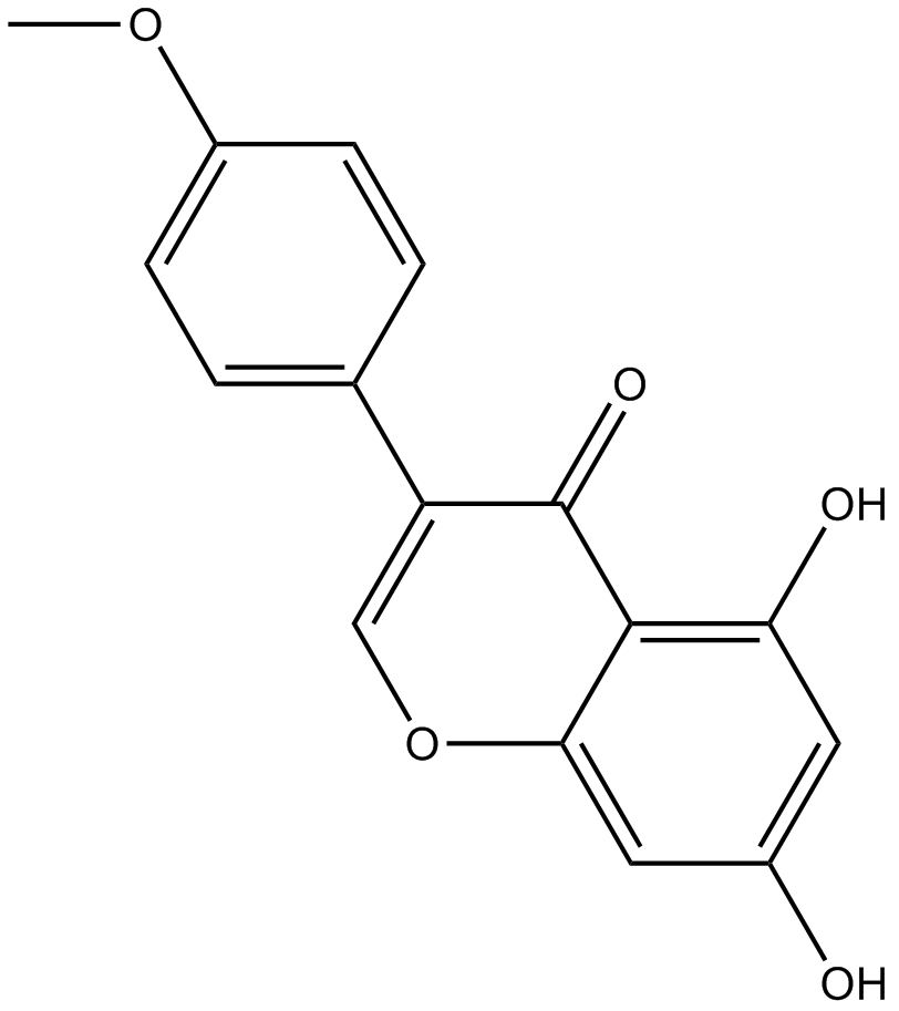 Biochanin A Chemical Structure