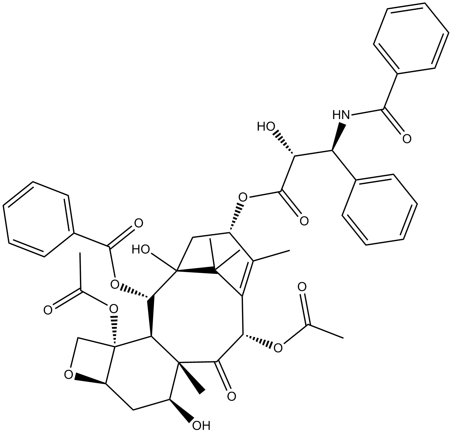 7-Epitaxol Chemical Structure
