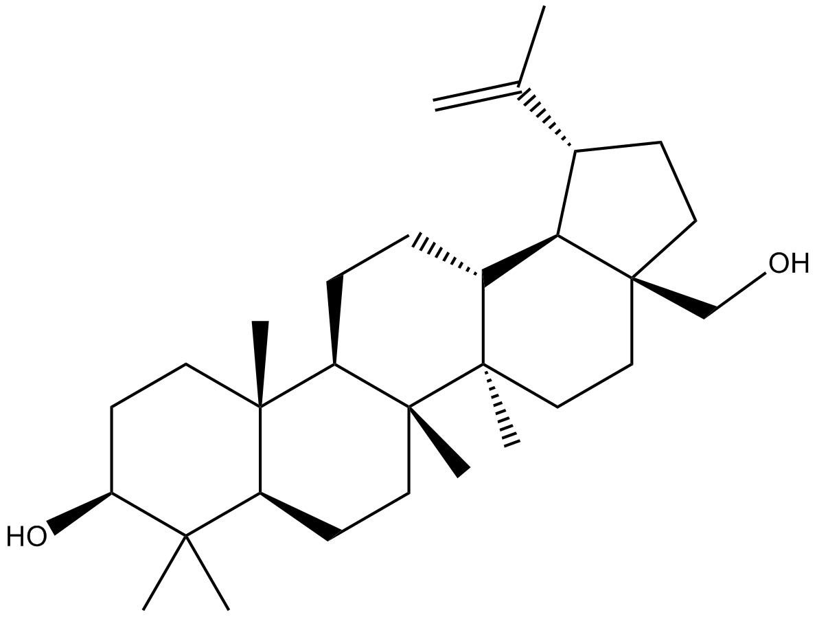 Betulin Chemical Structure