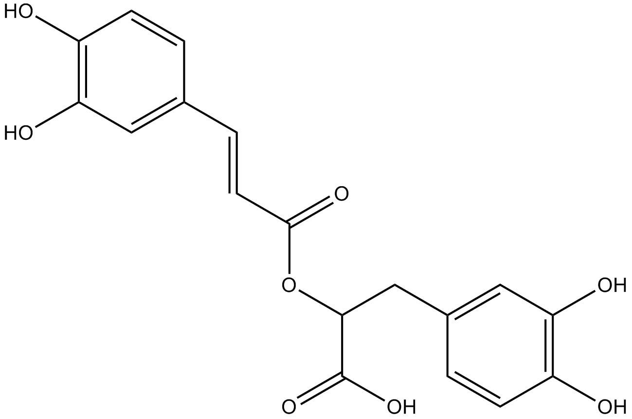 Rosmarinic acid Chemical Structure