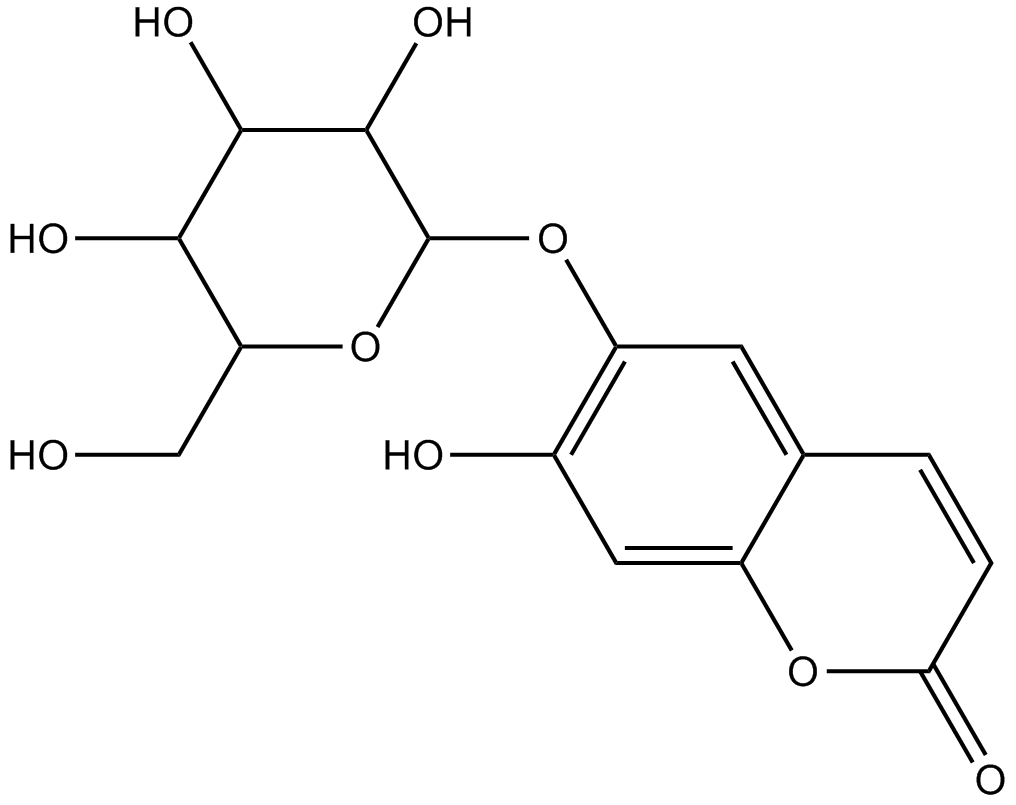 Esculin (Standard) Chemical Structure