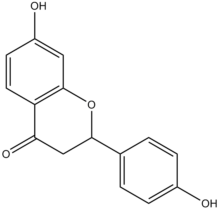 Liquiritigenin Chemical Structure