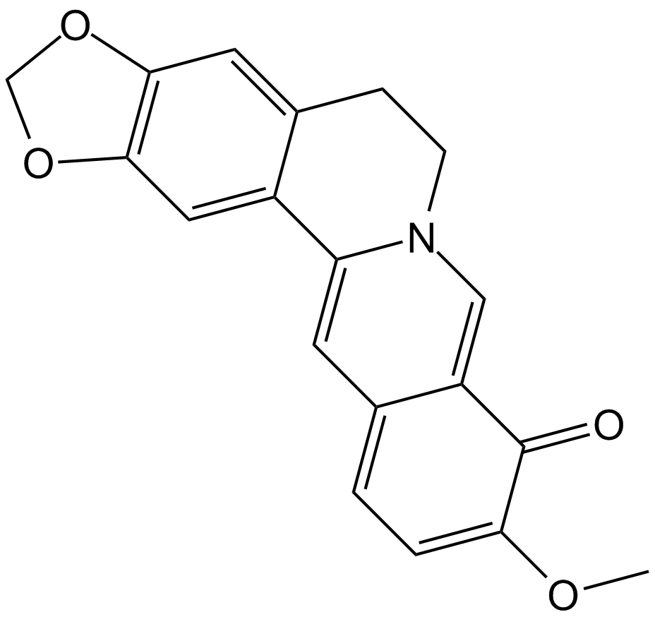 Berberrubine Chemical Structure