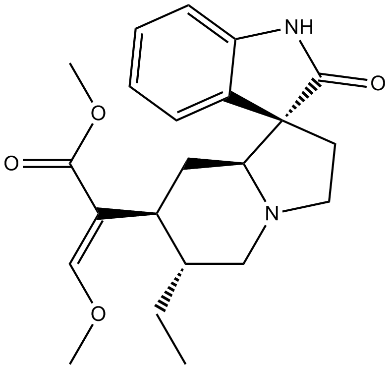 Isorhynchophylline Chemical Structure