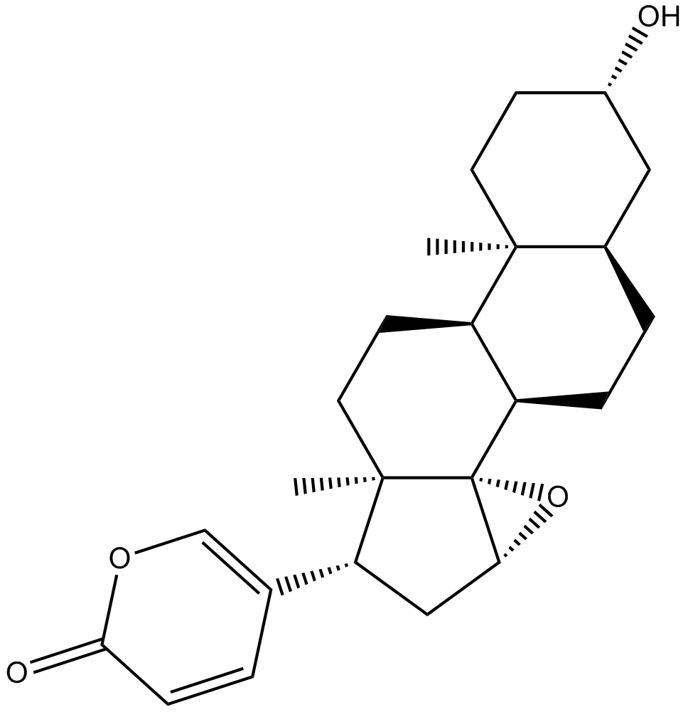 Resibufogenin Chemical Structure