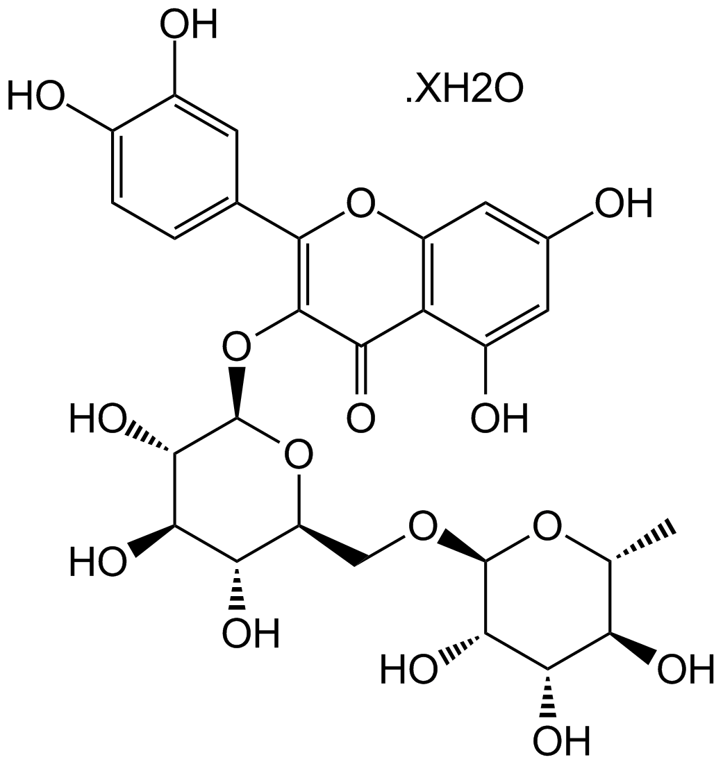 Rutin Chemical Structure