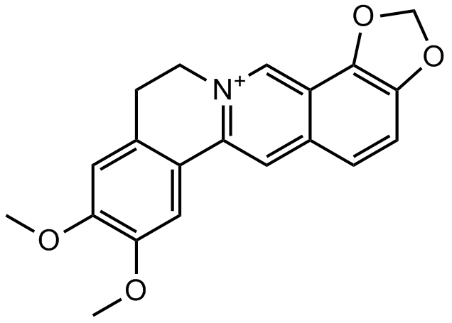 Epiberberine Chemical Structure
