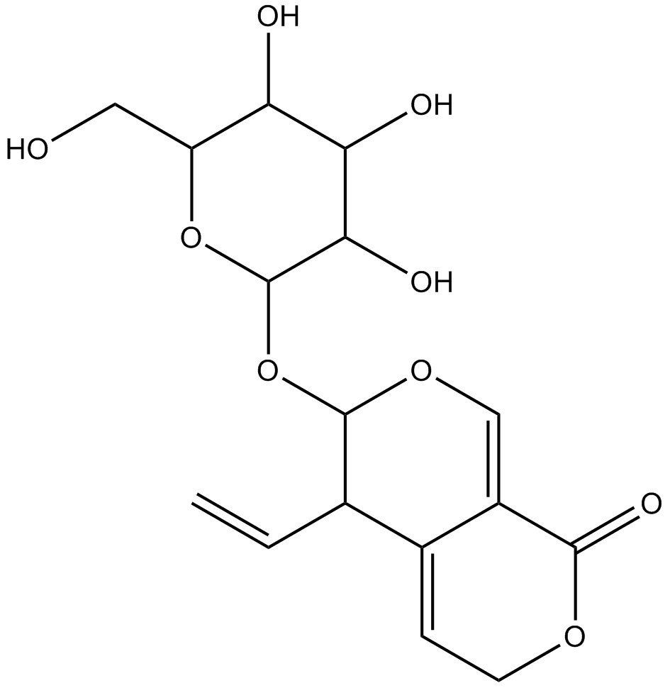 Gentiopicrin Chemical Structure