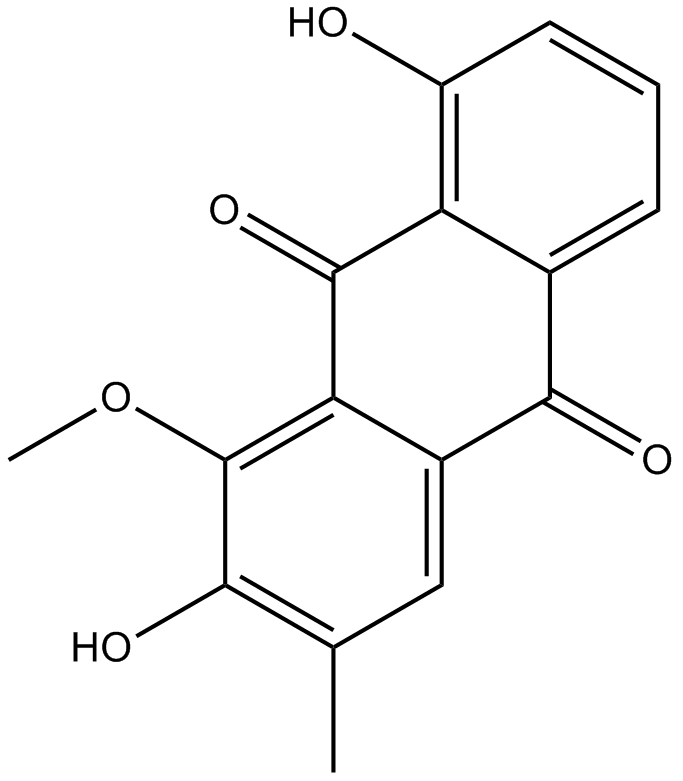 Obtusifolin Chemical Structure