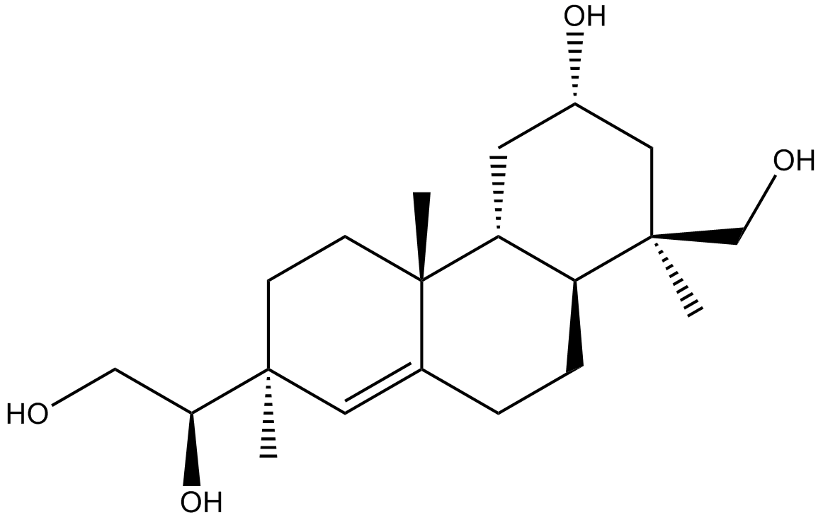 Kirenol Chemical Structure