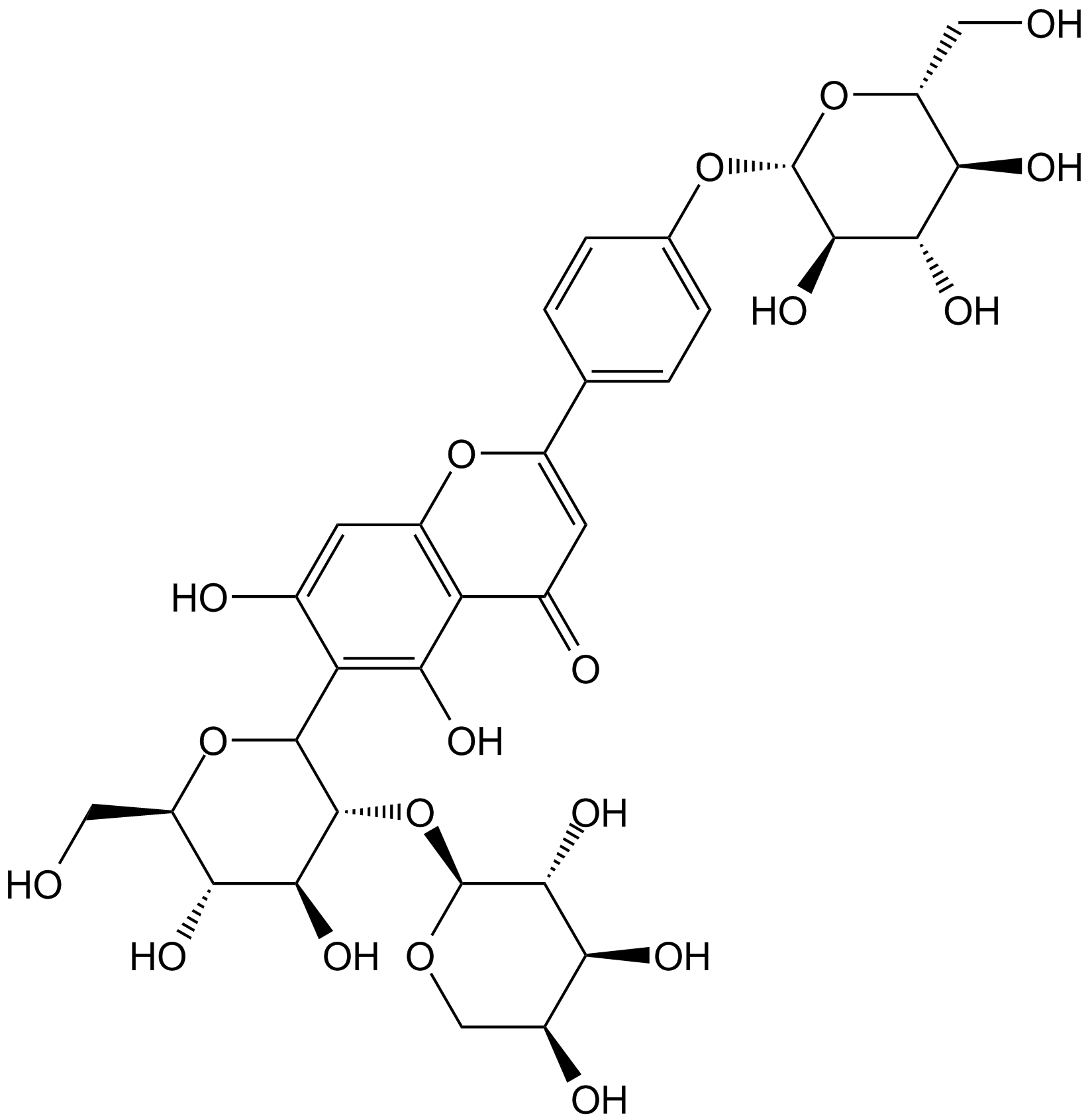 Vaccarin Chemical Structure