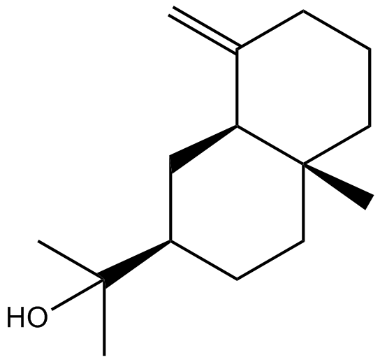 β-Eudesmol Chemical Structure