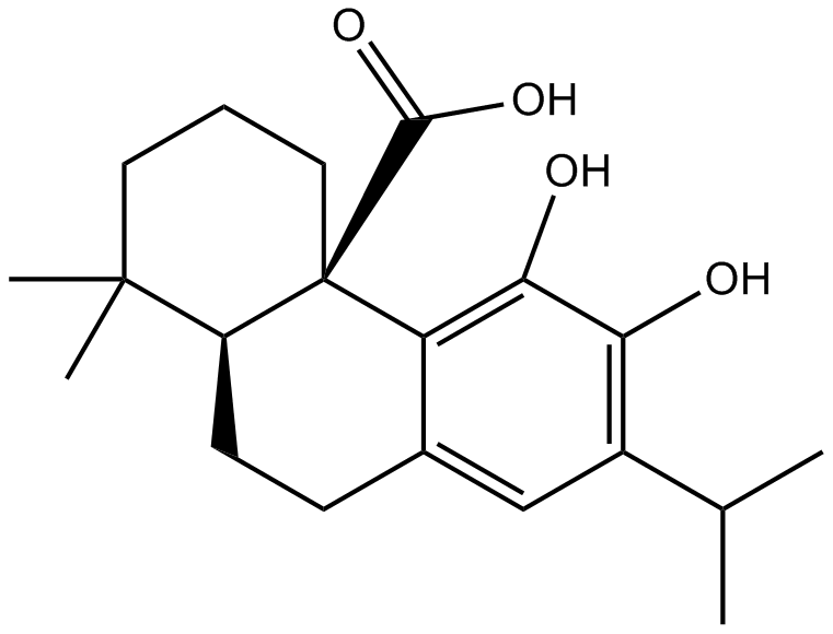 Carnosic acid Chemical Structure