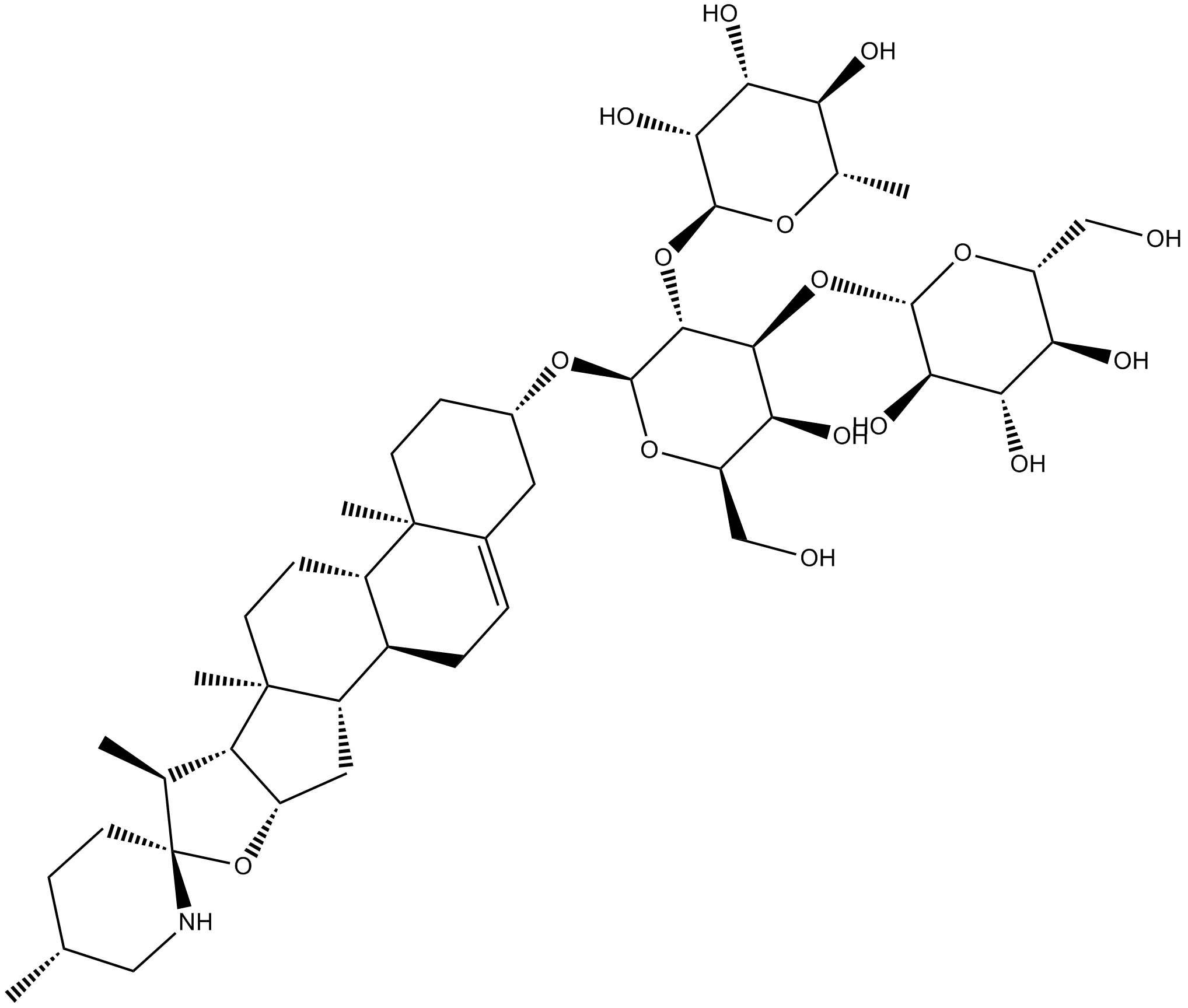 Solasonine Chemical Structure