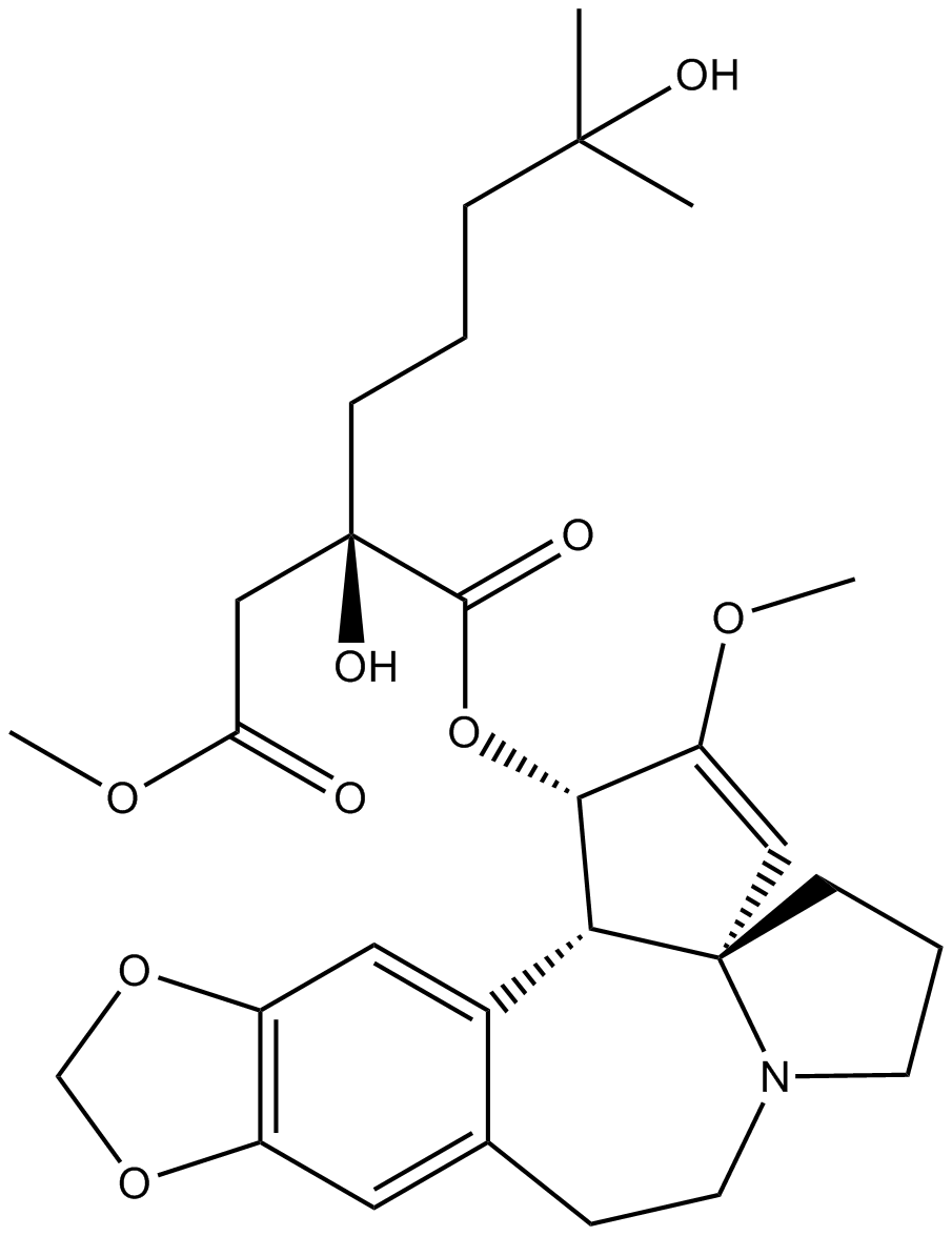 Homoharringtonine Chemical Structure