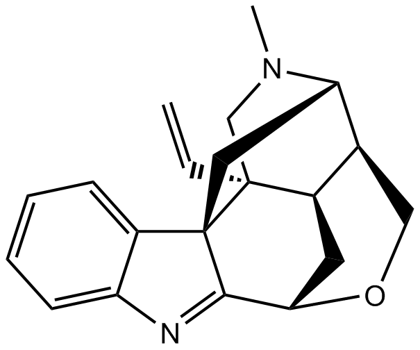 Koumine Chemical Structure