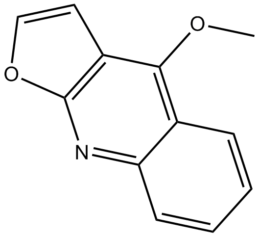 Dictamnine Chemical Structure