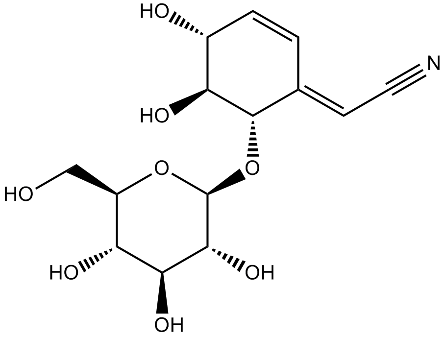 Lithospermoside Chemical Structure