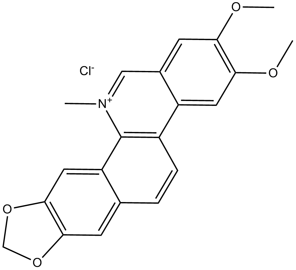 Nitidine chloride Chemical Structure