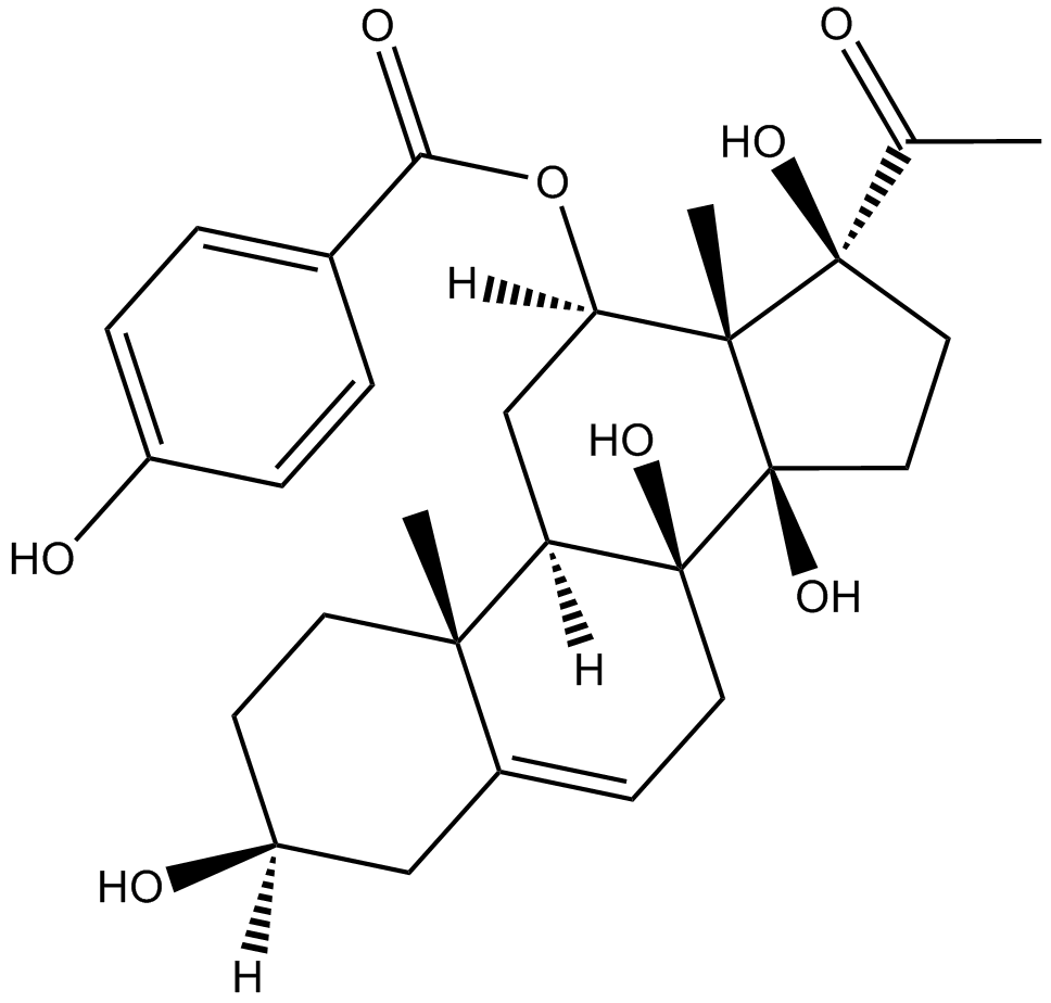 Qingyangshengenin A Chemical Structure