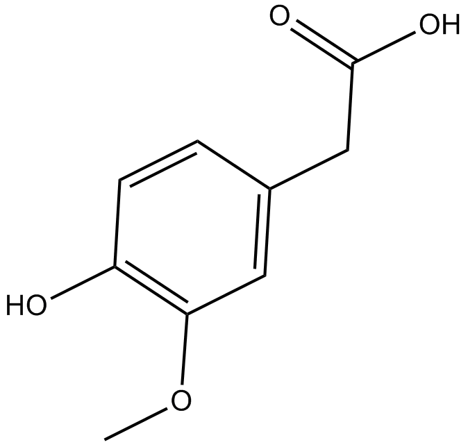 Homovanillic acid Chemical Structure