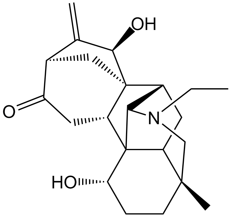 Songorine Chemical Structure