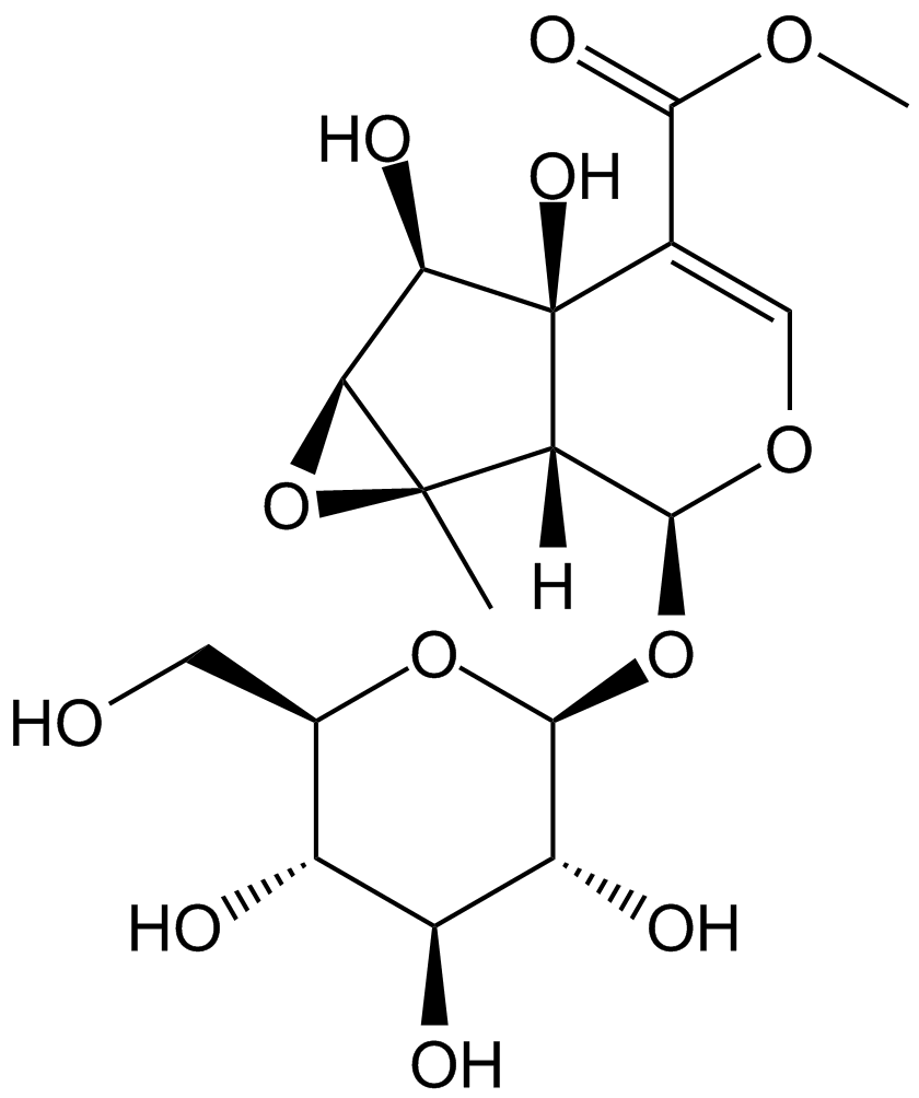 Sesamoside Chemical Structure