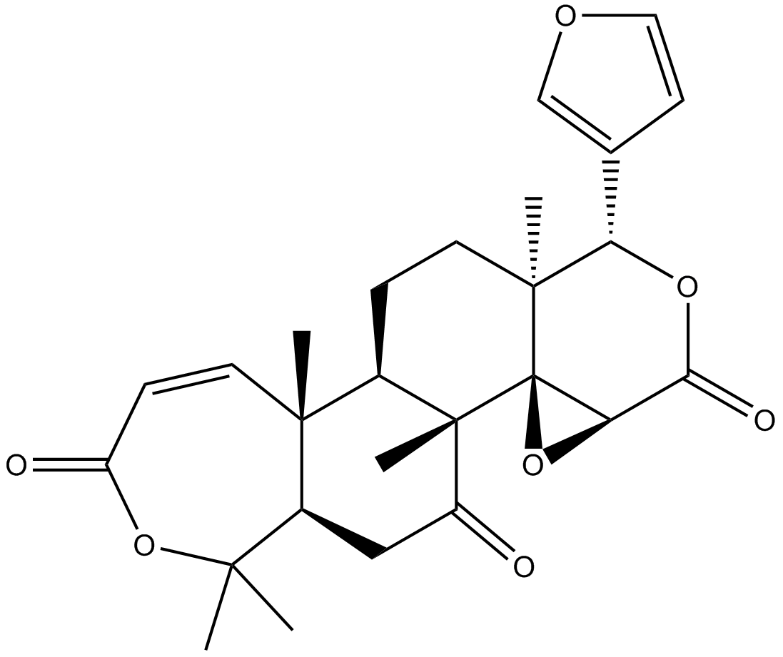 Obacunone Chemical Structure