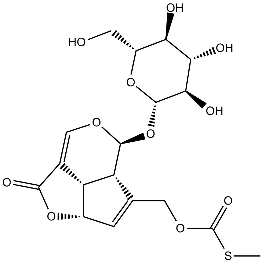 paederoside Chemical Structure