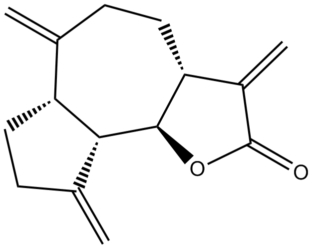 Dehydrocostus Lactone Chemical Structure
