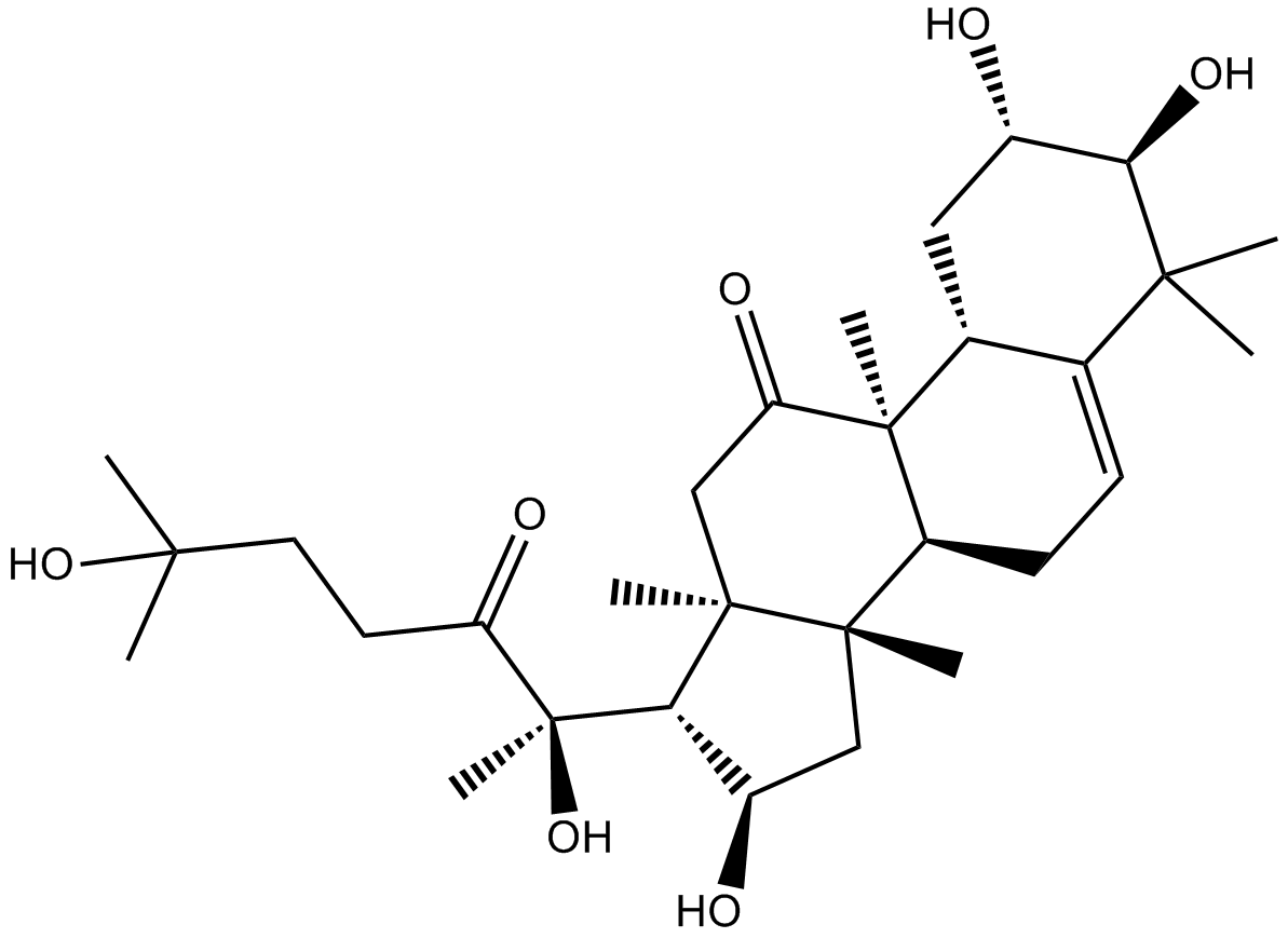 Cucurbitacin Ⅱb Chemical Structure